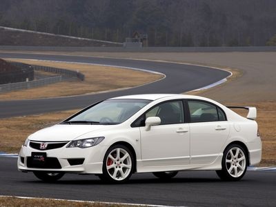 Honda Civic Type-R Sedan. Фото Honda Honda Civic Type-R Sedan. Фото Honda