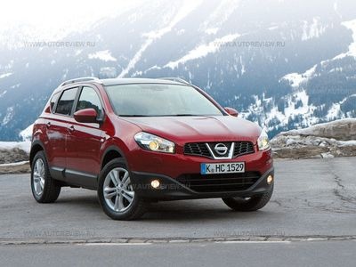 Nissan Qashqai. Фото Валерия Арутина и компании Nissan с сайта autoreview.ru Nissan Qashqai. Фото Валерия Арутина и компании Nissan с сайта autoreview.ru