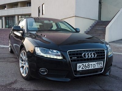 Audi A5 Sportback. Фото Антон Агарков с сайта autoweek.ru Audi A5 Sportback. Фото Антон Агарков с сайта autoweek.ru