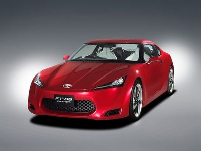 Toyota FT-86 Concept. Иллюстрация Toyota Toyota FT-86 Concept. Иллюстрация Toyota