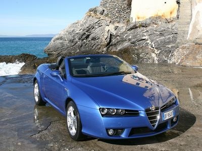 Alfa Romeo Spider. Фото Alfa Romeo Alfa Romeo Spider. Фото Alfa Romeo