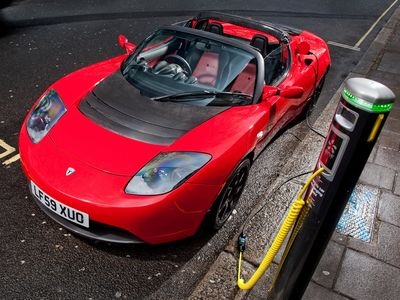 Tesla Roadster. Фото Tesla Tesla Roadster. Фото Tesla