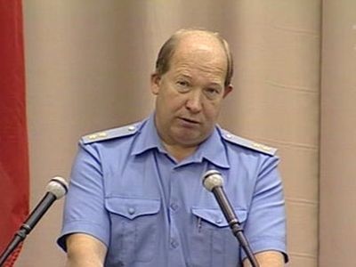 Виктор Кирьянов. Кадр Первого канала, архив Виктор Кирьянов. Кадр Первого канала, архив