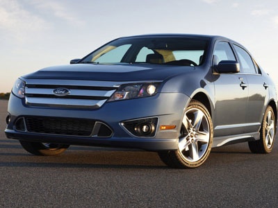 Ford Fusion 2010 для рынка США. Фото Ford Ford Fusion 2010 для рынка США. Фото Ford