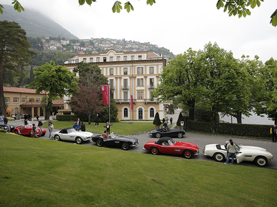 Concorso d'Eleganza Villa d'Este 2010. Фото с сайта concorsodeleganzavilladeste.com Concorso d'Eleganza Villa d'Este 2010. Фото с сайта concorsodeleganzavilladeste.com