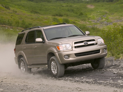 Toyota Sequoia. Фото Toyota Toyota Sequoia. Фото Toyota