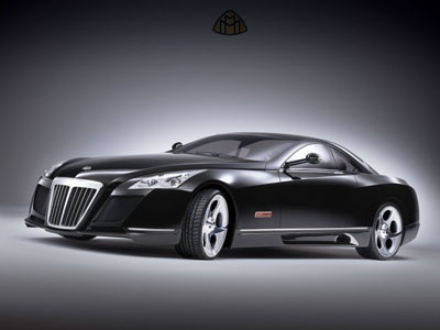 Maybach Exelero. Фото Maybach Maybach Exelero. Фото Maybach
