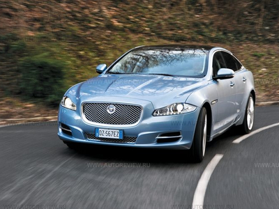 Jaguar XJ. Фото Юрия Ветрова и компании Jaguar с сайта autoreview.ru Jaguar XJ. Фото Юрия Ветрова и компании Jaguar с сайта autoreview.ru