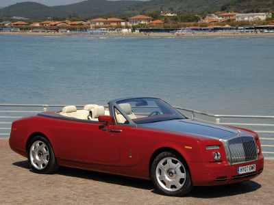 Rolls-Royce Phantom Drophead Coupe. Фото Rolls-Royce Rolls-Royce Phantom Drophead Coupe. Фото Rolls-Royce