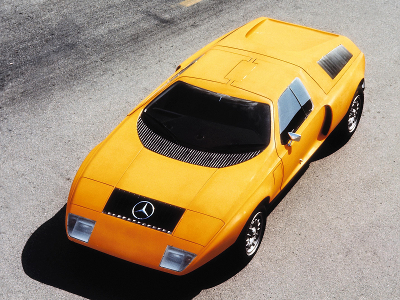 Mercedes-Benz C111-1. Фото Mercedes-Benz Mercedes-Benz C111-1. Фото Mercedes-Benz
