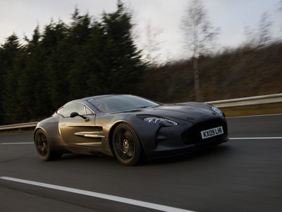 Aston Martin One-77. Фото Aston Martin Aston Martin One-77. Фото Aston Martin