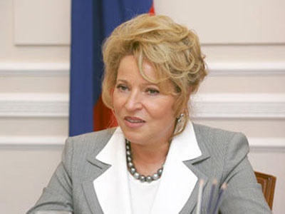 Валентина Матвиенко. Фото с сайта администрации Санкт-Петербурга Валентина Матвиенко. Фото с сайта администрации Санкт-Петербурга