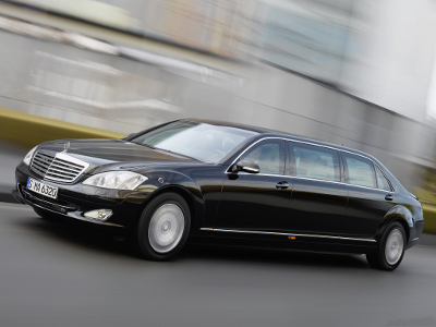 Mercedes-Benz S600 Pullman Guard. Фото Mercedes-Benz Mercedes-Benz S600 Pullman Guard. Фото Mercedes-Benz