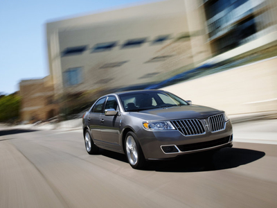 Lincoln MKZ Hybrid. Фото Lincoln Lincoln MKZ Hybrid. Фото Lincoln