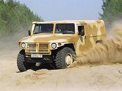 "Тигр". Фото с сайта www.4x4info.ru "Тигр". Фото с сайта www.4x4info.ru