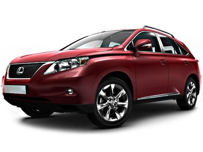 Lexus RX 350. Фото Toyota Lexus RX 350. Фото Toyota
