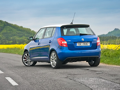 Skoda Fabia RS. Фото Ленты.ру и компании Skoda Skoda Fabia RS. Фото Ленты.ру и компании Skoda