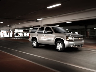 Chevrolet Tahoe. Фото Chevrolet Chevrolet Tahoe. Фото Chevrolet