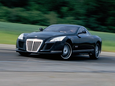 Maybach Exelero Concept. Фото Maybach Maybach Exelero Concept. Фото Maybach