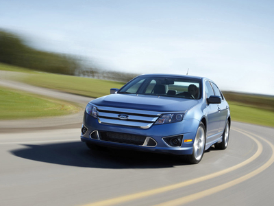 Ford Fusion. Фото Ford Ford Fusion. Фото Ford