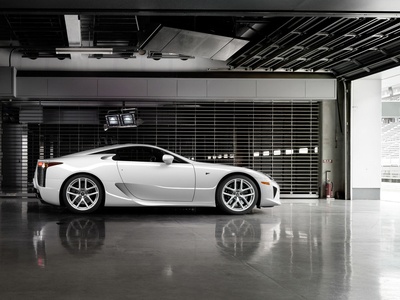 Lexus LFA. Фото Lexus Lexus LFA. Фото Lexus