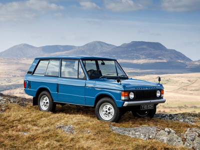 Range Rover (1970). Фото Land Rover Range Rover (1970). Фото Land Rover