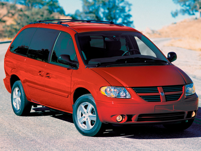 Dodge Grand Caravan (2007). Фото Dodge Dodge Grand Caravan (2007). Фото Dodge