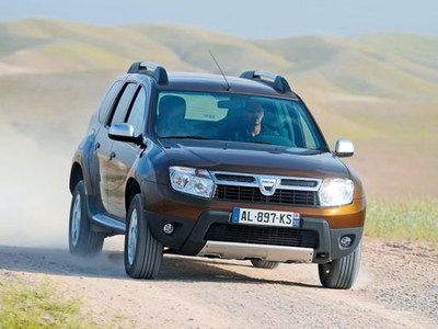 Renault Duster. Фото Renault Renault Duster. Фото Renault