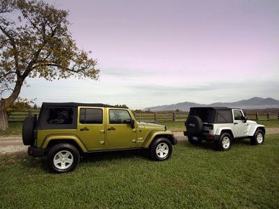 Jeep Wrangler. Фото Jeep Jeep Wrangler. Фото Jeep