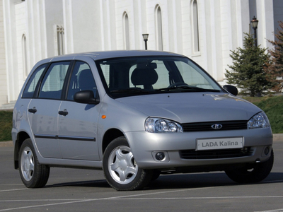 Lada Kalina. Фото "АвтоВАЗа" Lada Kalina. Фото "АвтоВАЗа"