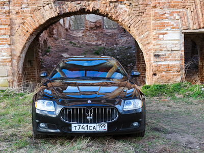 Maserati Quattroporte S. Фото Антона Агаркова и Елены Кочуровой с сайта autoweek.ru Maserati Quattroporte S. Фото Антона Агаркова и Елены Кочуровой с сайта autoweek.ru