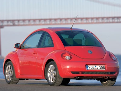 New Beetle. Фото VW New Beetle. Фото VW