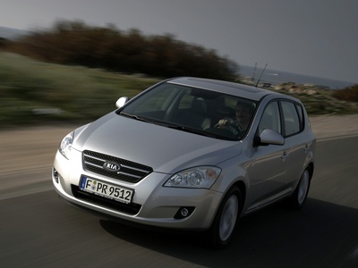 Kia Cee`d. Фото Kia Kia Cee`d. Фото Kia