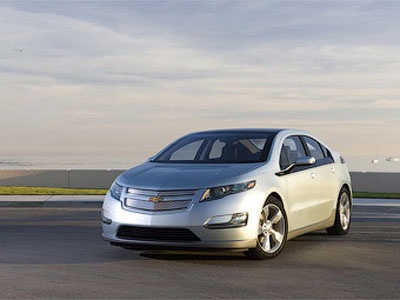Chevrolet Volt. Фото Chevrolet Chevrolet Volt. Фото Chevrolet