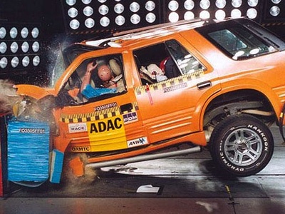 Фото EuroNCAP Фото EuroNCAP
