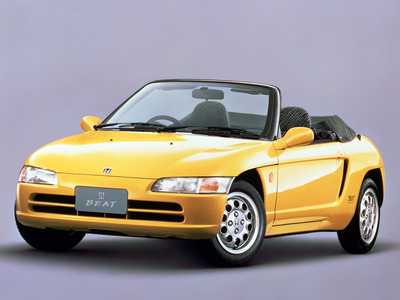 Honda Beat. Фото Honda Honda Beat. Фото Honda