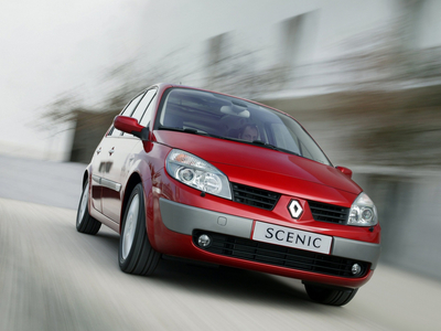 Renault Scenic (2003). Фото Renault Renault Scenic (2003). Фото Renault