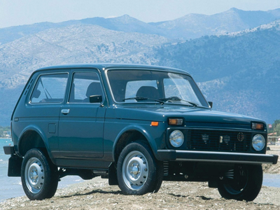 LADA 4x4. Фото "АвтоВАЗа" LADA 4x4. Фото "АвтоВАЗа"