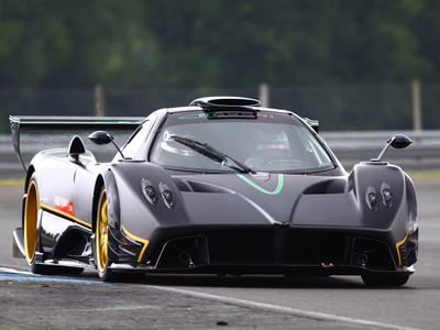 Pagani Zonda R. Фото Pagani Pagani Zonda R. Фото Pagani