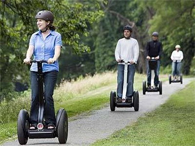 Скутеры Segway. Фото Segway Inc Скутеры Segway. Фото Segway Inc