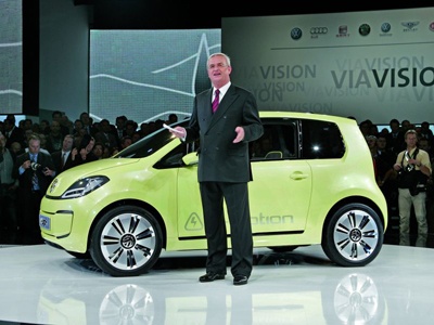 E-UP! Фото VW E-UP! Фото VW