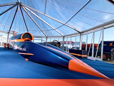 Bloodhound SSC. Фото с сайта bloodhoundssc.com Bloodhound SSC. Фото с сайта bloodhoundssc.com