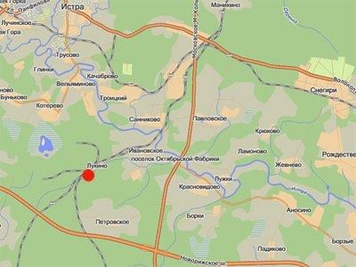Фрагмент карты с сайта maps.yandex.ru Фрагмент карты с сайта maps.yandex.ru