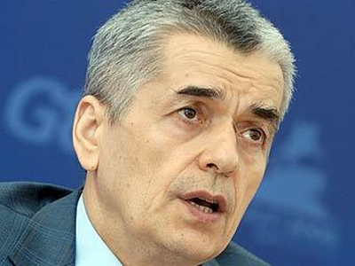 Геннадий Онищенко. Фото с сайта g8russia.ru Геннадий Онищенко. Фото с сайта g8russia.ru