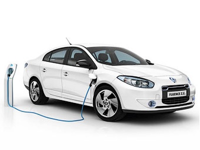 Renault Fluence Z.E. Фото Renault Renault Fluence Z.E. Фото Renault