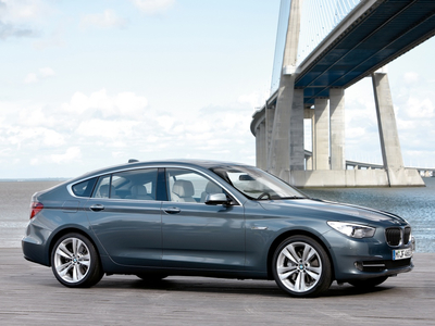 BMW 5 Series GT. Фото BMW BMW 5 Series GT. Фото BMW