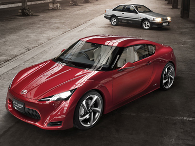Toyota FT-86 Concept. Фото Toyota Toyota FT-86 Concept. Фото Toyota
