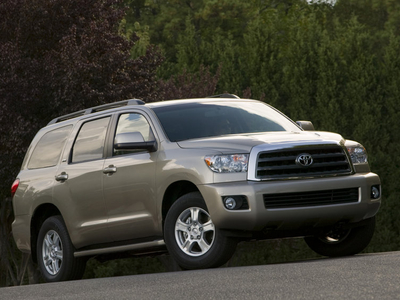 Toyota Sequoia. Фото Toyota Toyota Sequoia. Фото Toyota