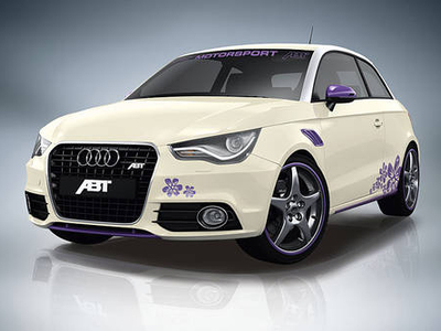 Audi A1 Abt Sportsline. Фото Abt Sportsline Audi A1 Abt Sportsline. Фото Abt Sportsline