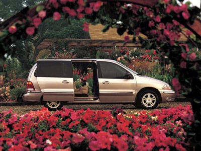 Ford Windstar. Фото Ford Ford Windstar. Фото Ford